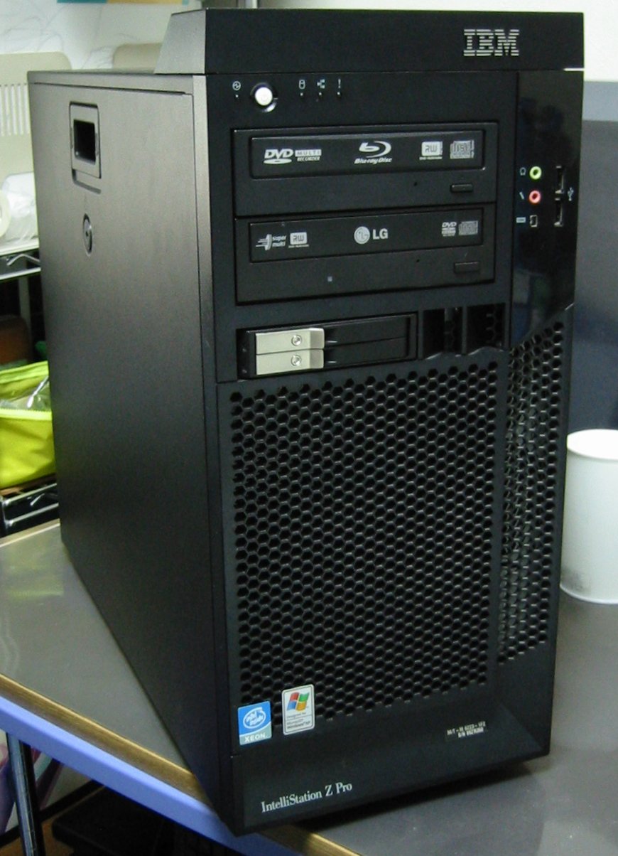 IBM Intellistation Z PRO 6223-M55